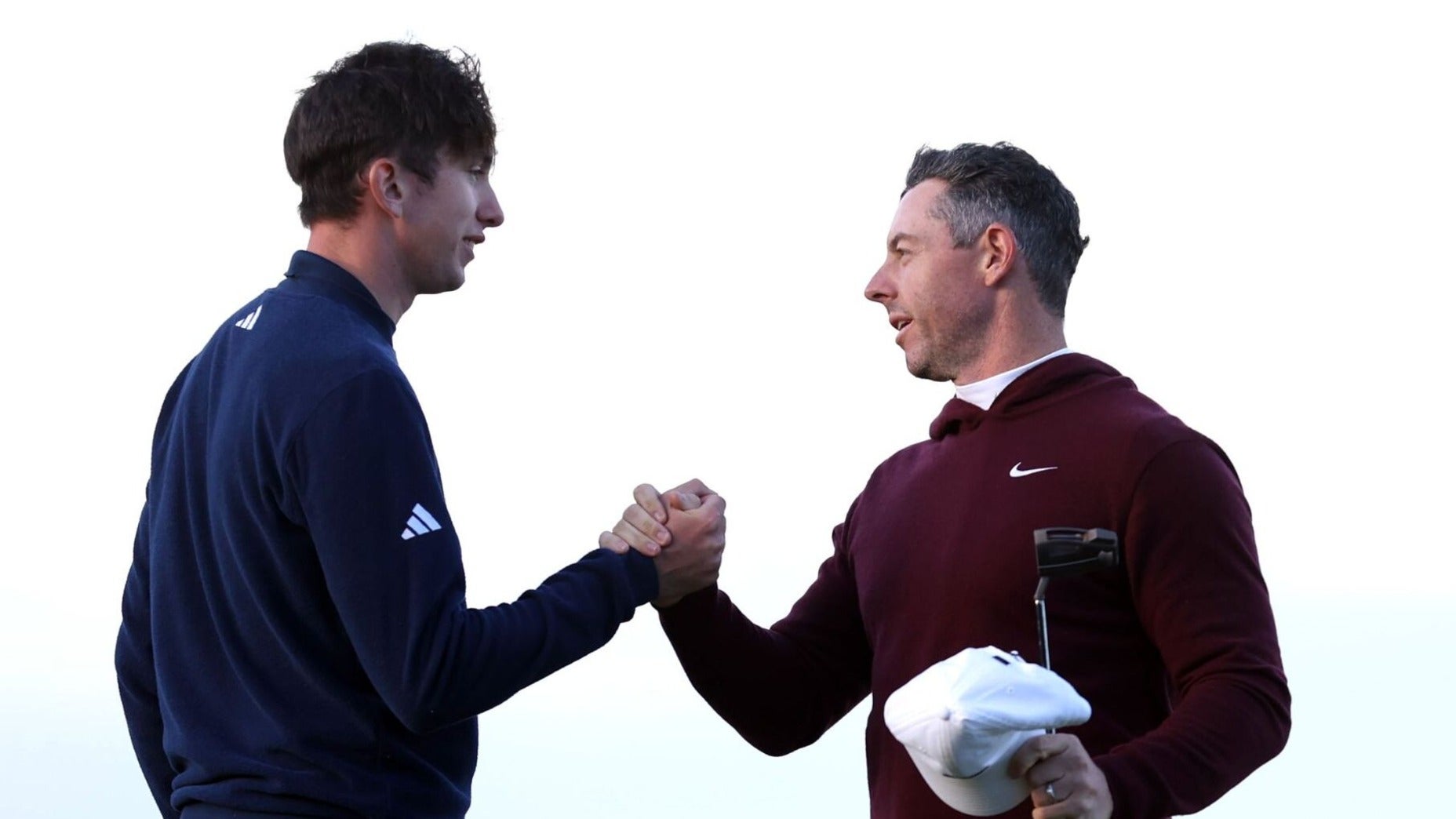 Rory McIlroy and Tom McKibbin