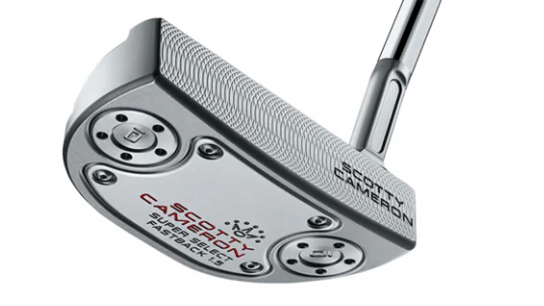 A scottie Cameron fastback putter.