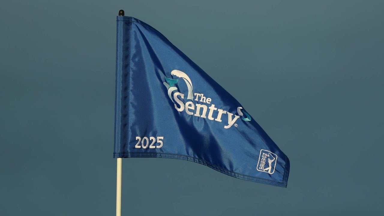 2025 Sentry Thursday TV coverage, streaming Round 1