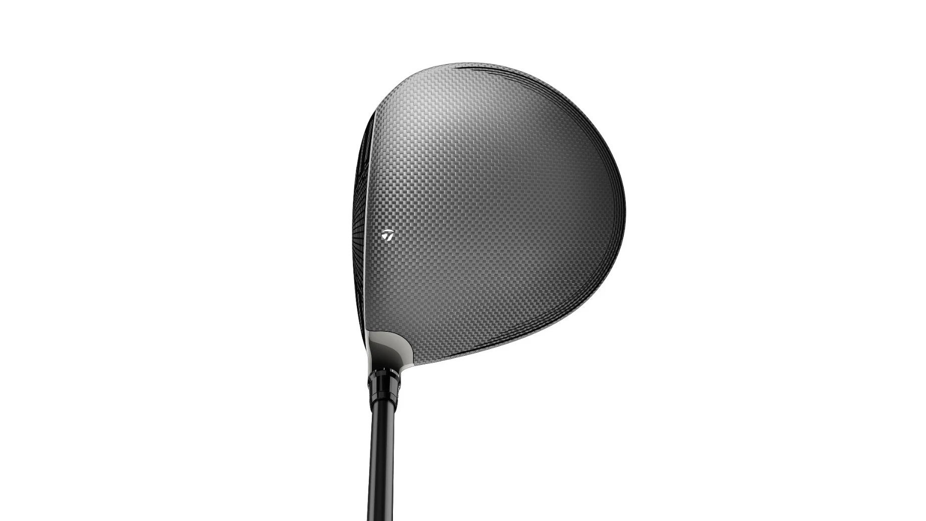 TaylorMade Qi35 driver at address