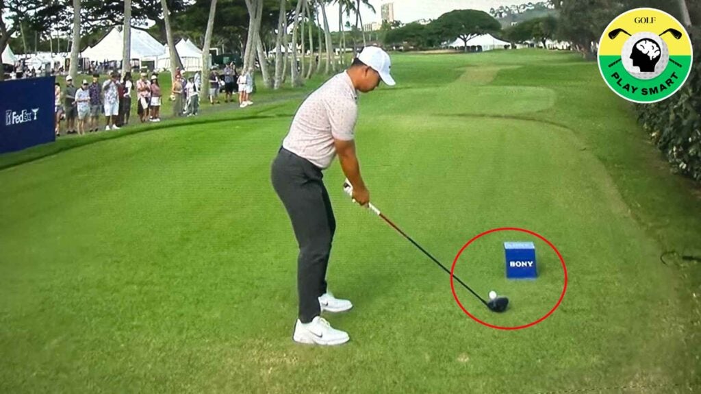 Pros like Tom Kim use this clever hack to shape their drives