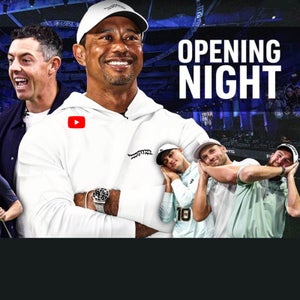 TGL opening night GOLF YouTube promo