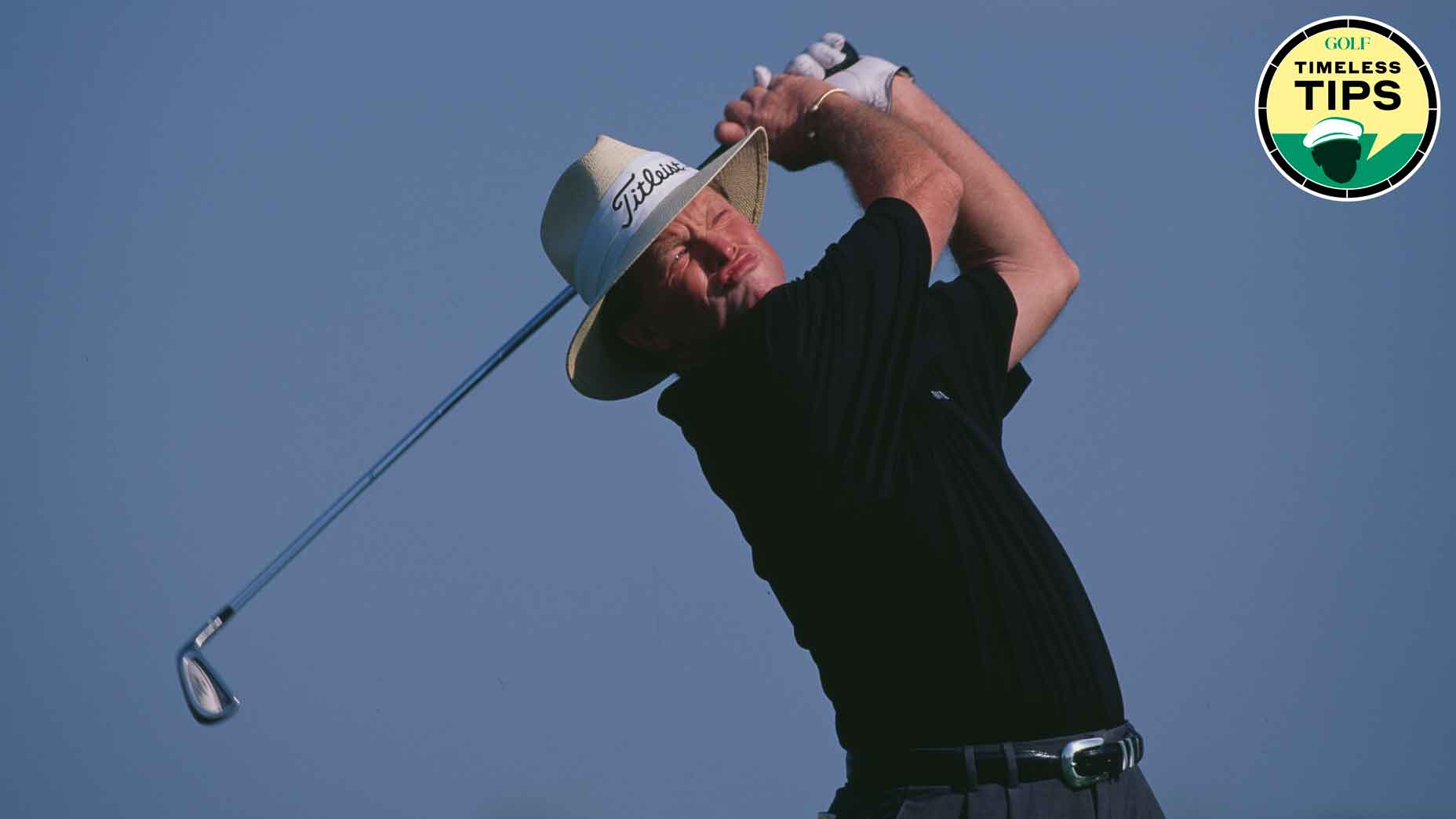 Tom Kite’s 3-step guide to hitting a knockdown iron