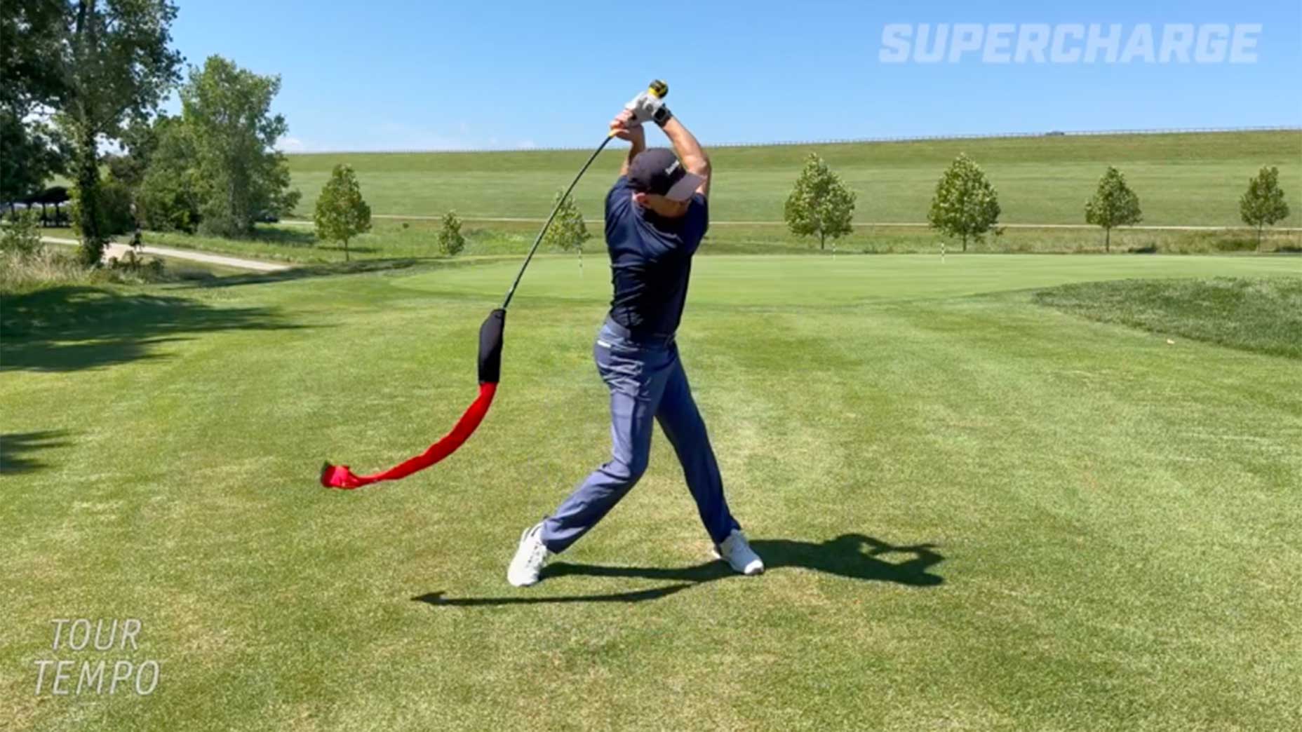 Tour Tempo's John Novosel Jr. explains a couple of simple drills you can do at home to gain speed and power in your swing.