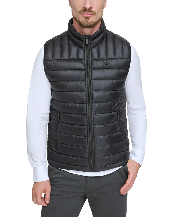 Nylon's packed light vest