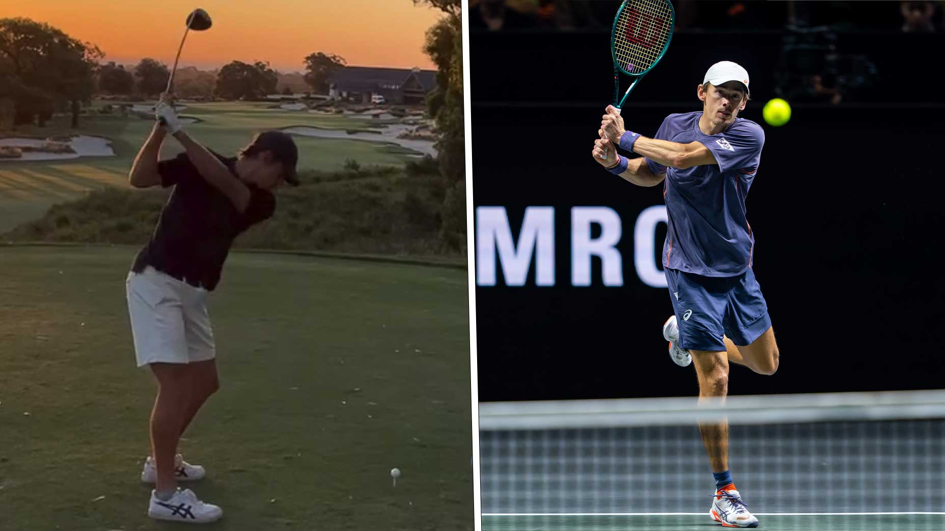 Slicing tee shots? Try this fix from a top-ranked tennis star