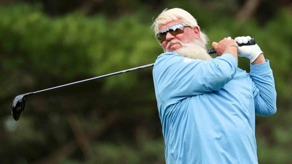 'Going to hurt': John Daly worried by 'hardcore' form of off-course activity