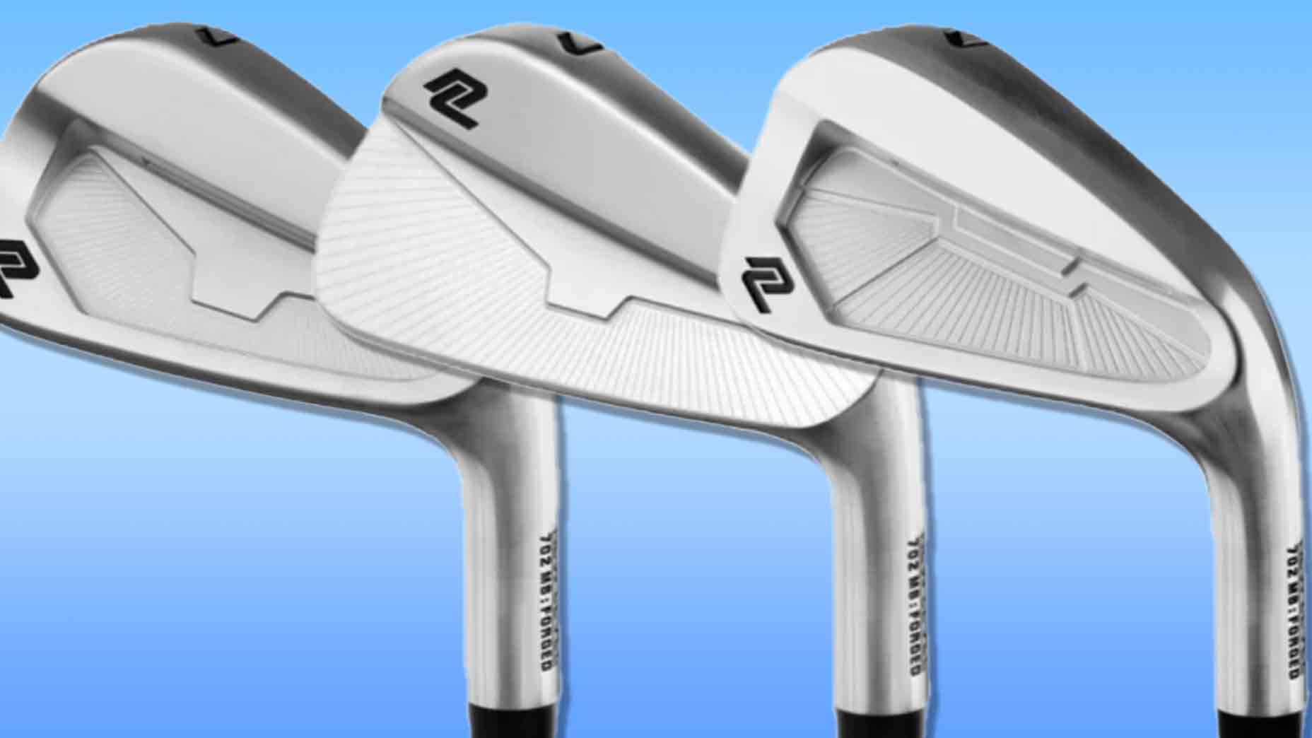 New Level Golf Co. forged irons