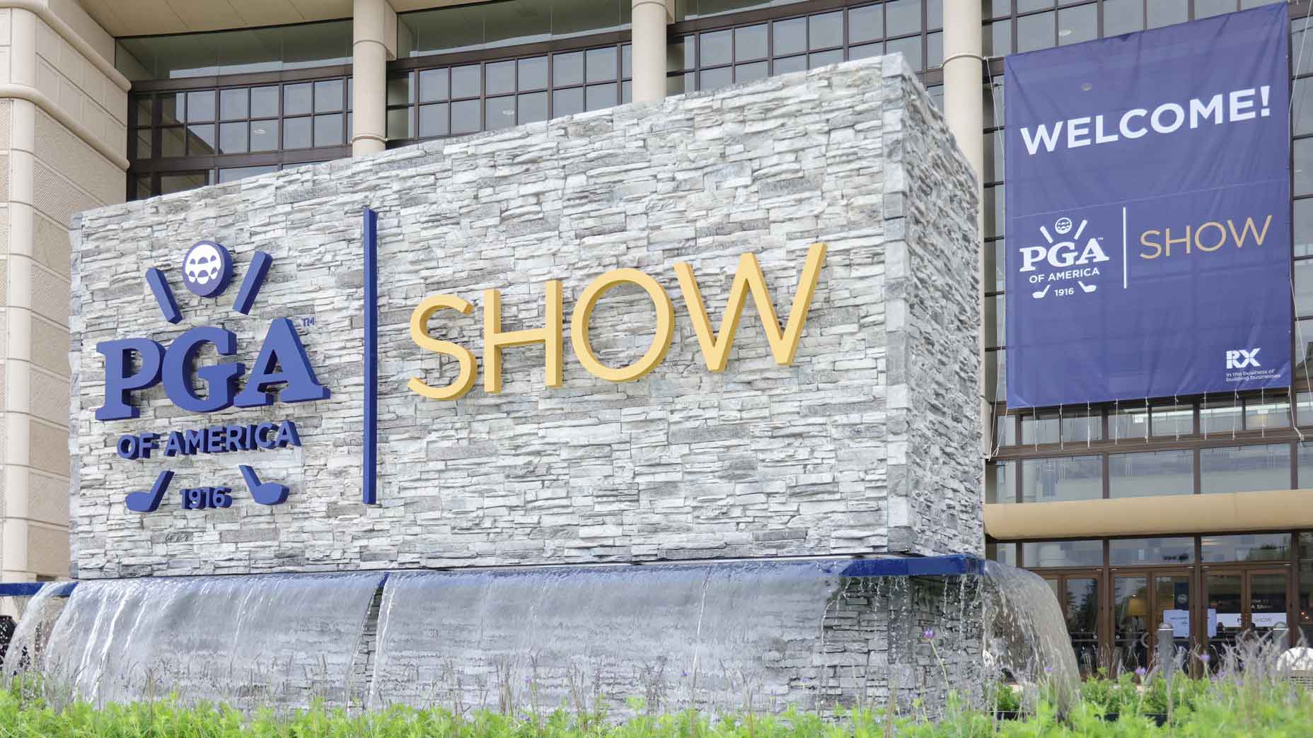 Entrance to the PGA Show