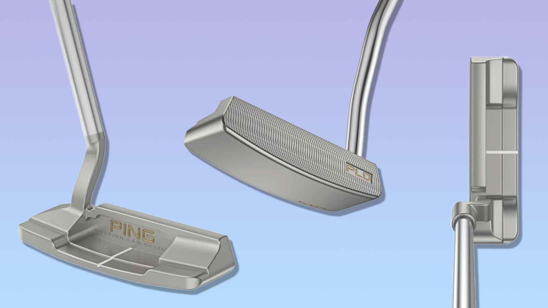 Ping PLD Milled Blade Putters