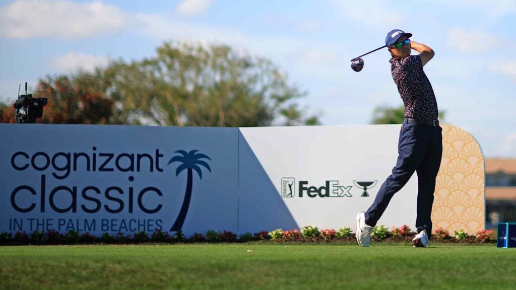 Full 2025 Cognizant Classic Saturday tee times for the third round at PGA National, featuring Rickie Fowler, Jake Knapp and more.