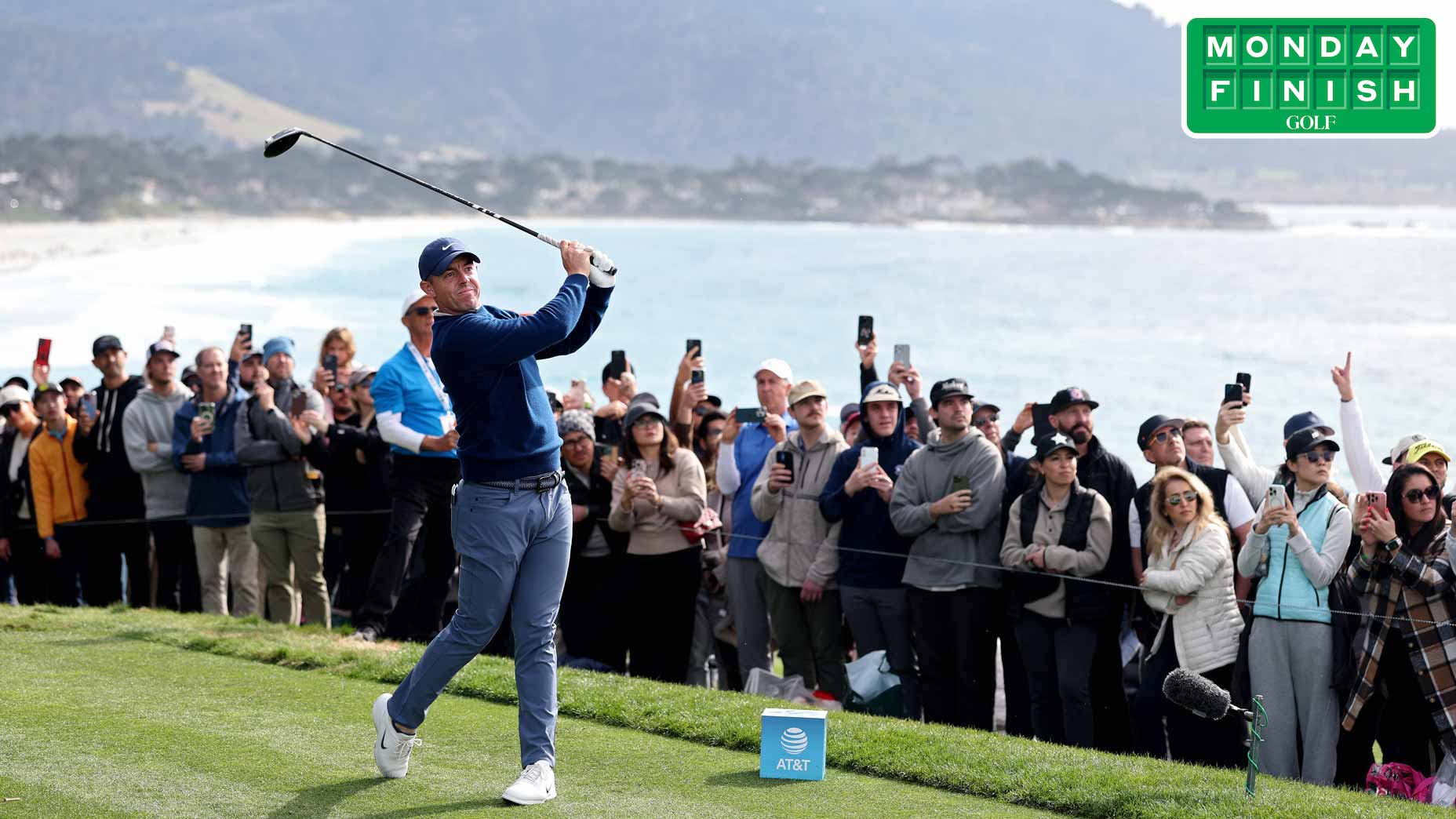 Rory McIlroy had a heck of a week at Pebble Beach.