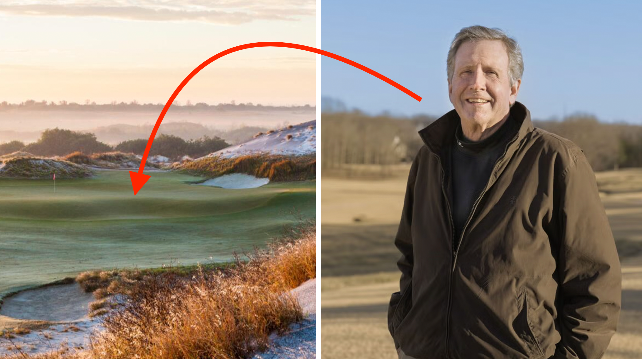 rodney lingle and mach 1 grass at streamsong