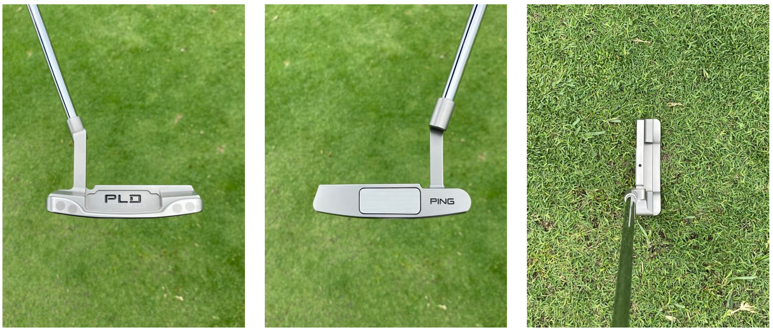 Putter of Joaquin Niemann