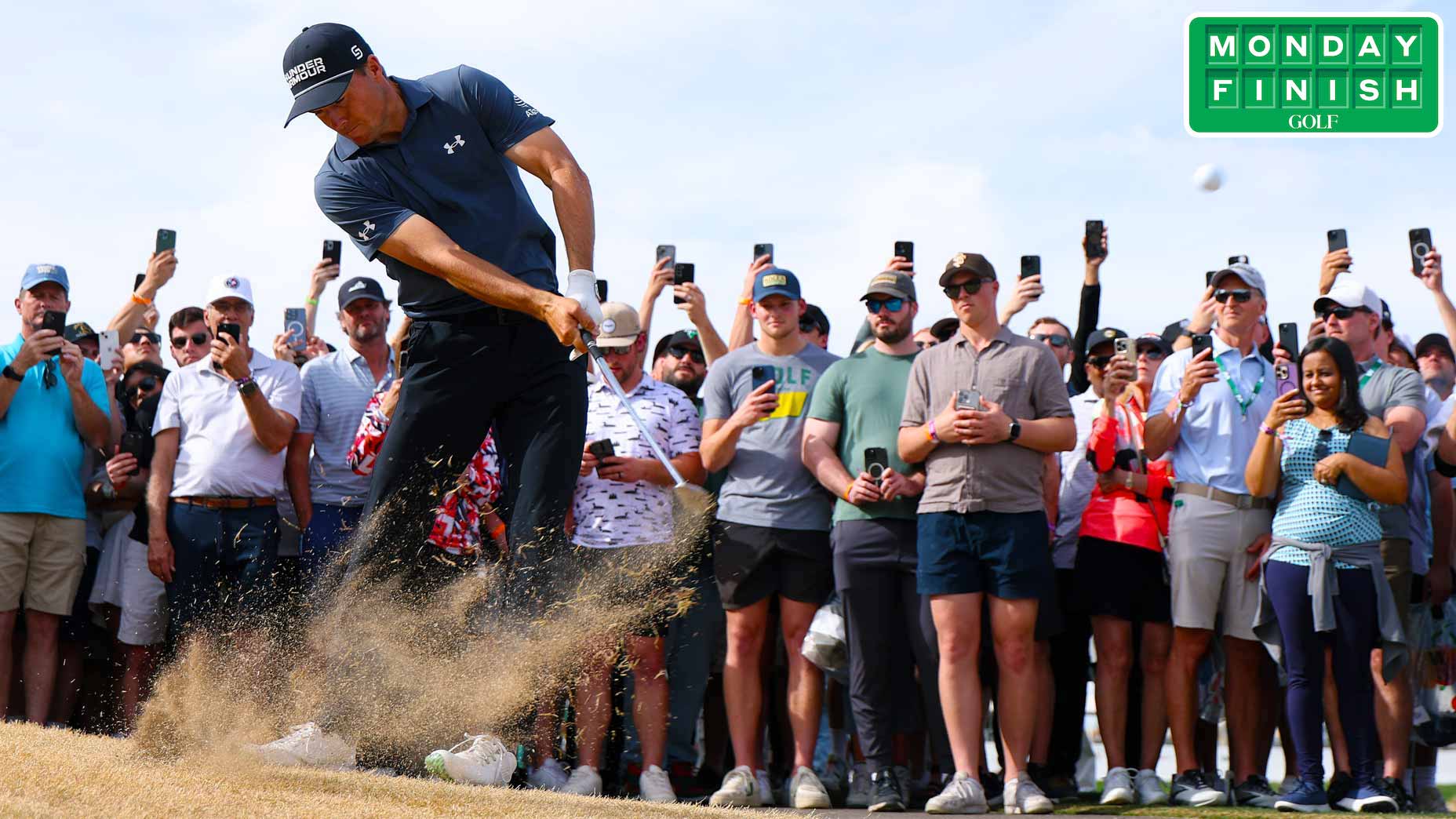 Jordan Spieth finished T4 at the WM Phoenix Open.