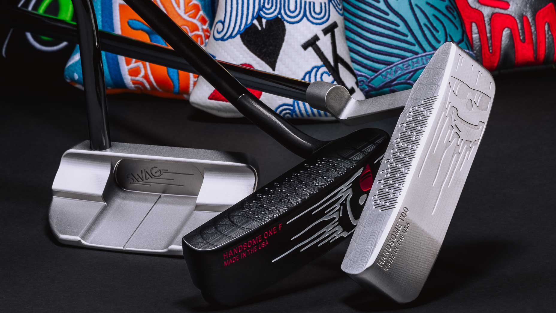 Swag Golf core putters.