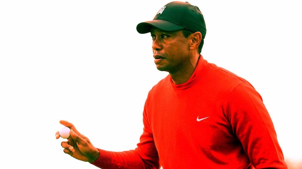 Tiger Woods Torrey Pines 2020