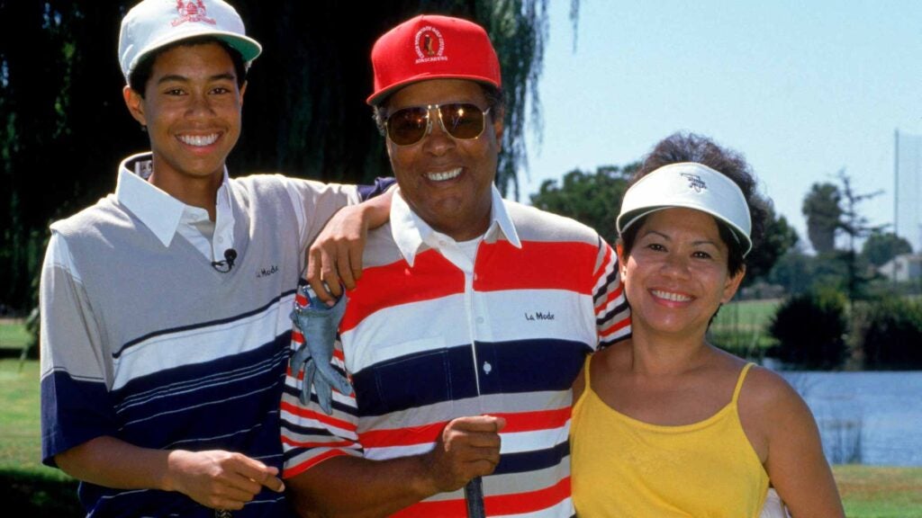 Tiger Woods Earl Woods Kultida