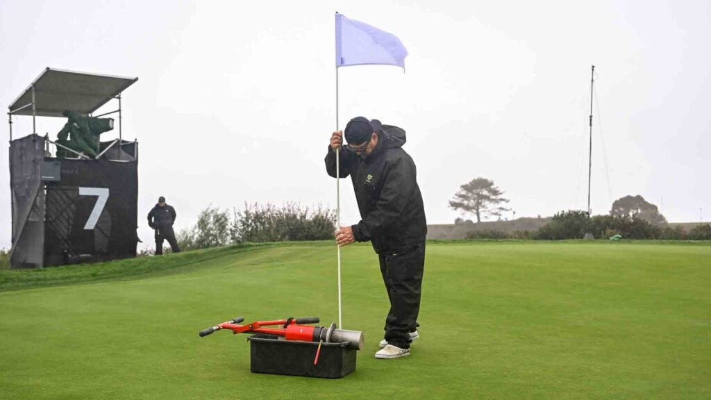 Torrey Pines No. 7 flag