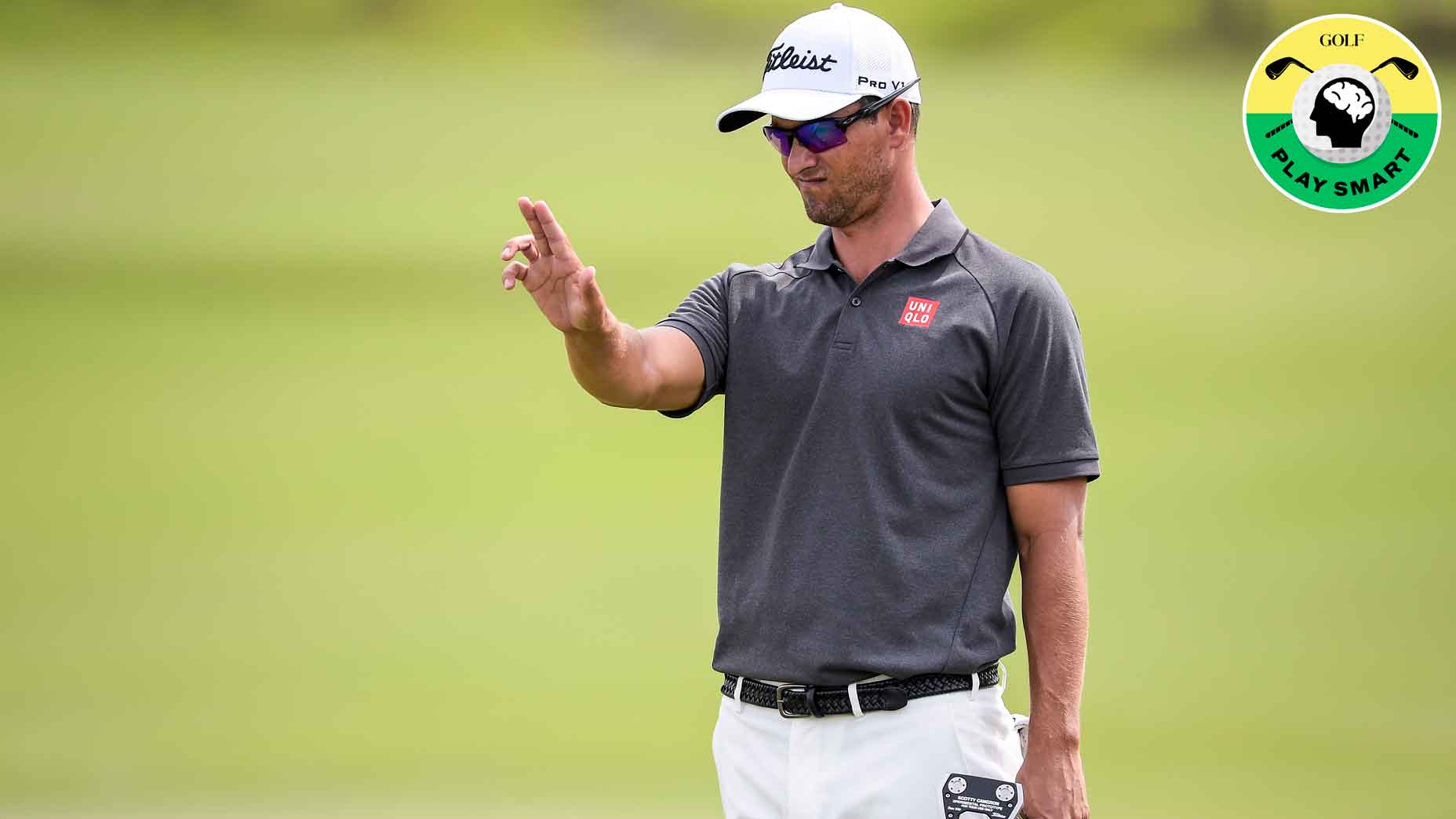 adam scott reads green using aimpoint