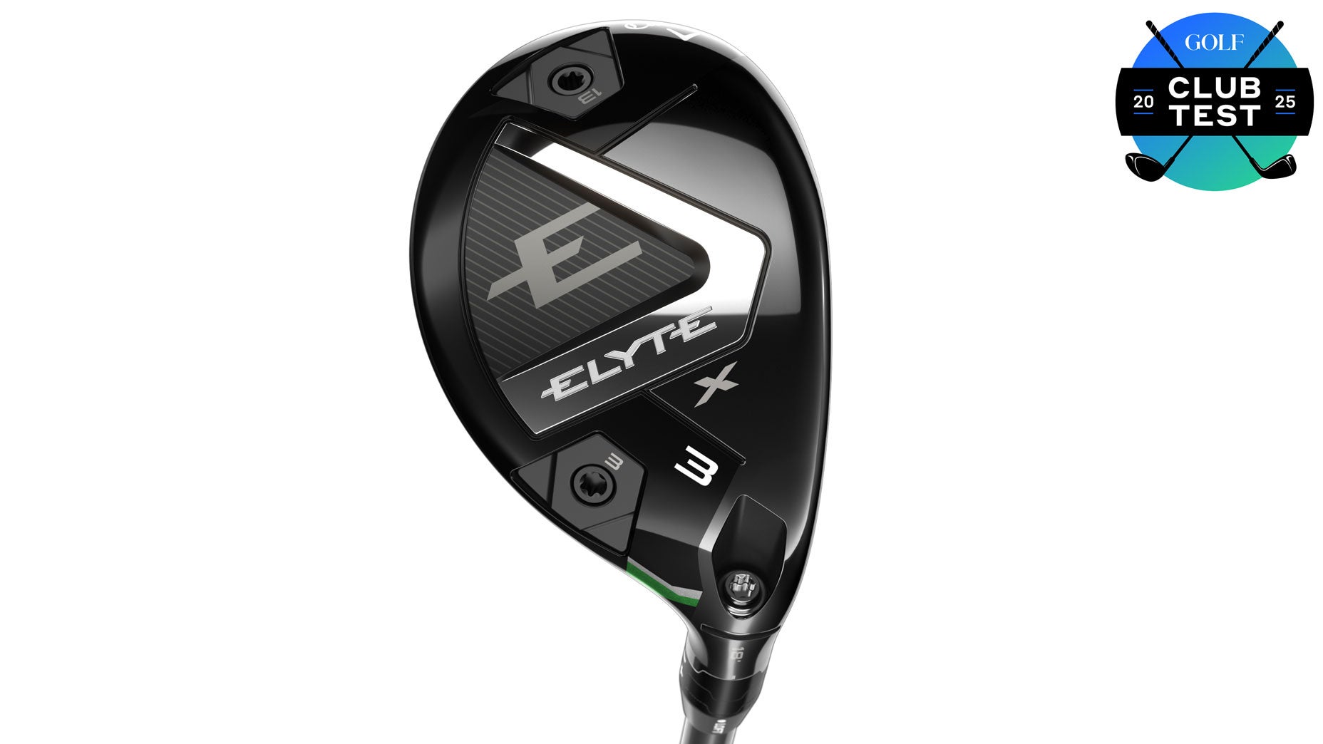 Callaway's Elyte X hybrid is among the best hyybrids for shot correction.