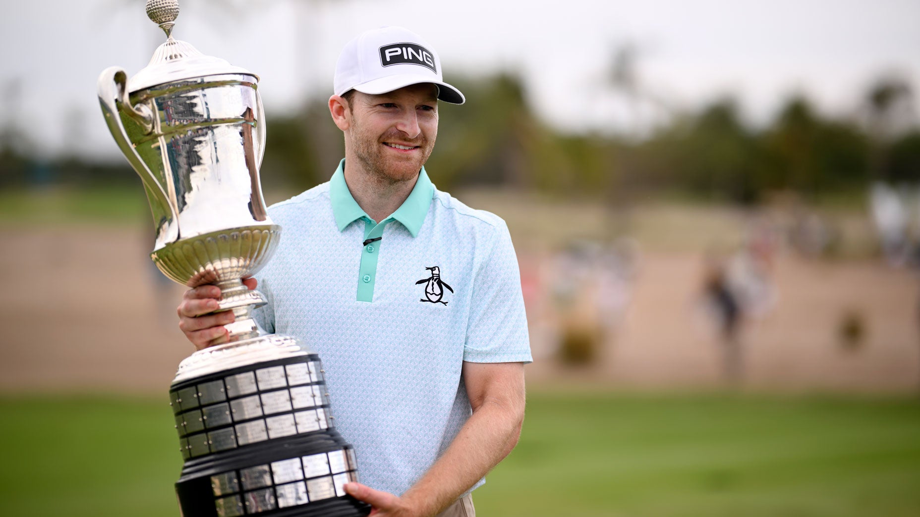 Brian Campbell wins Mexico open