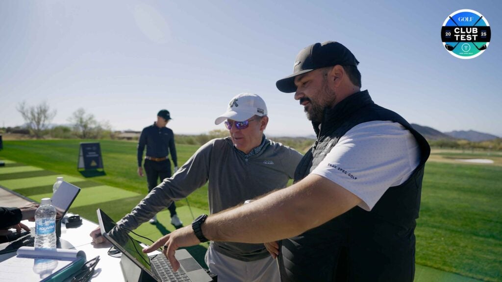 clubtest player testing at desert mountain