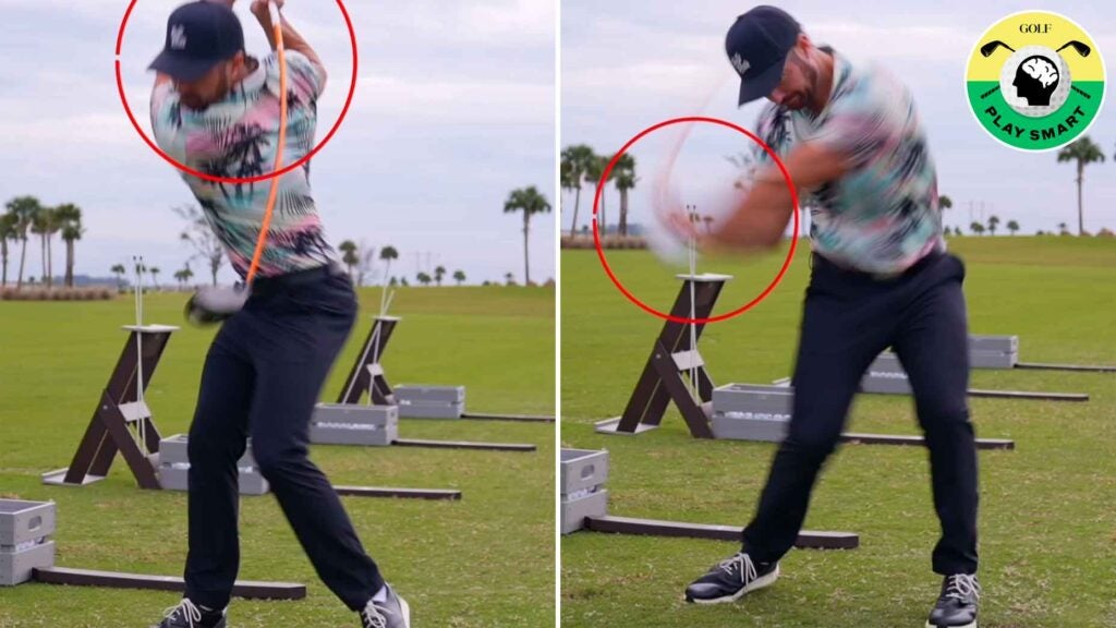 How to create 'effortless power,' according to a long-drive champion