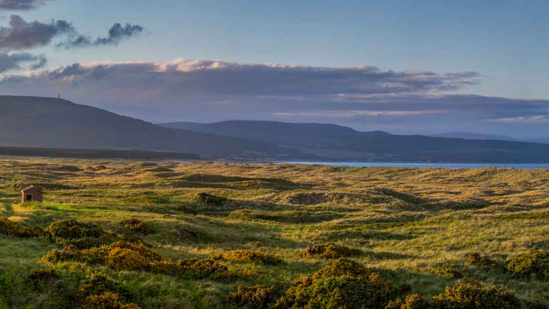 coul links golf course site