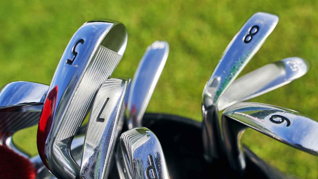 Iron shaft weight How getting fit can improve your game