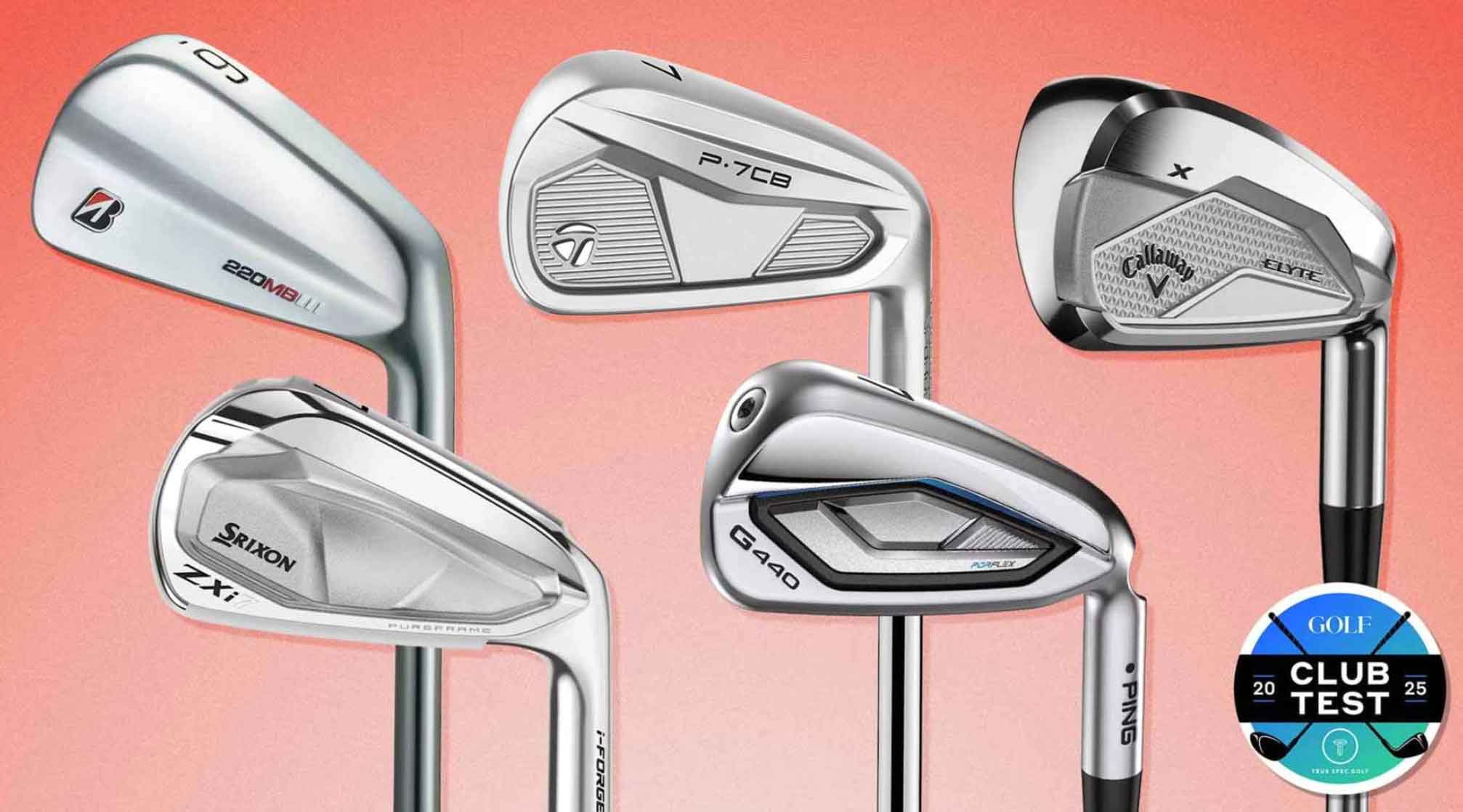 Best irons for better players | ClubTest 2025