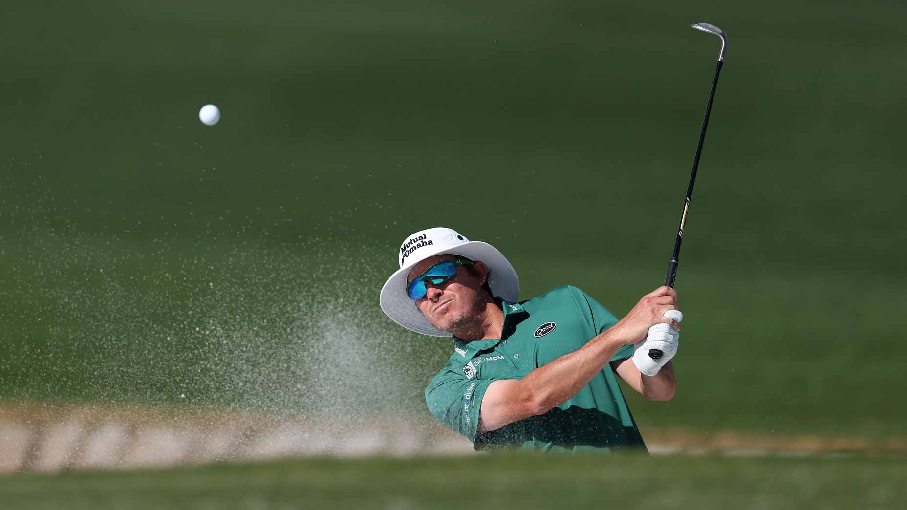 PGA Tour pro Joel Dahmen, ahead of the 2025 Mexico Open, hits a shot during the Pro Am prior to the WM Phoenix Open 2025 at TPC Scottsdale.