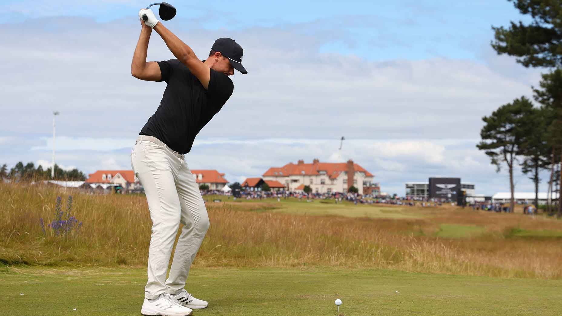 The secret to Ludvig Aberg’s ‘effortless’ swing speed