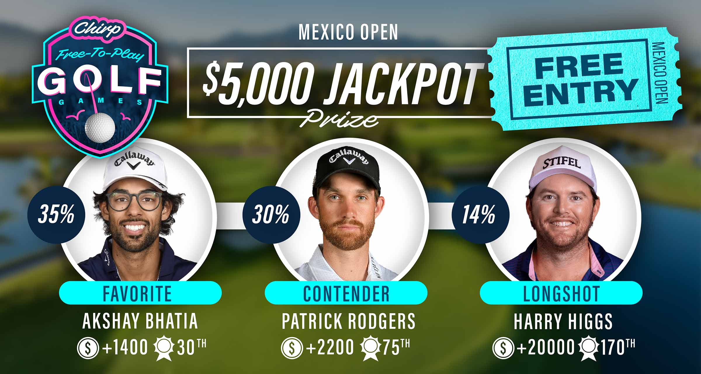 Chirp chooses Mexico open