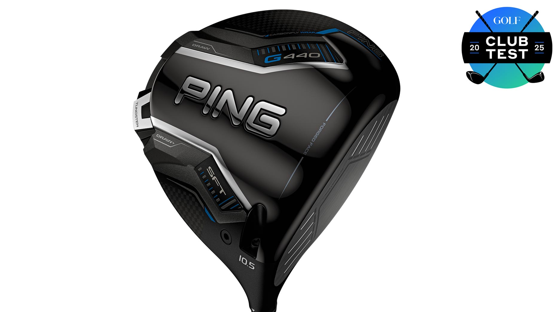 Ping's G440 SFT driver for shot correction