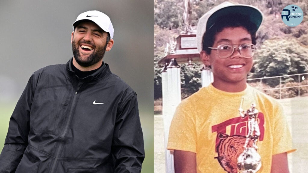 From Scottie Scheffler's sweet moment with a fan to incredible throwback photos of Tiger Woods at Torrey Pines, get caught up.