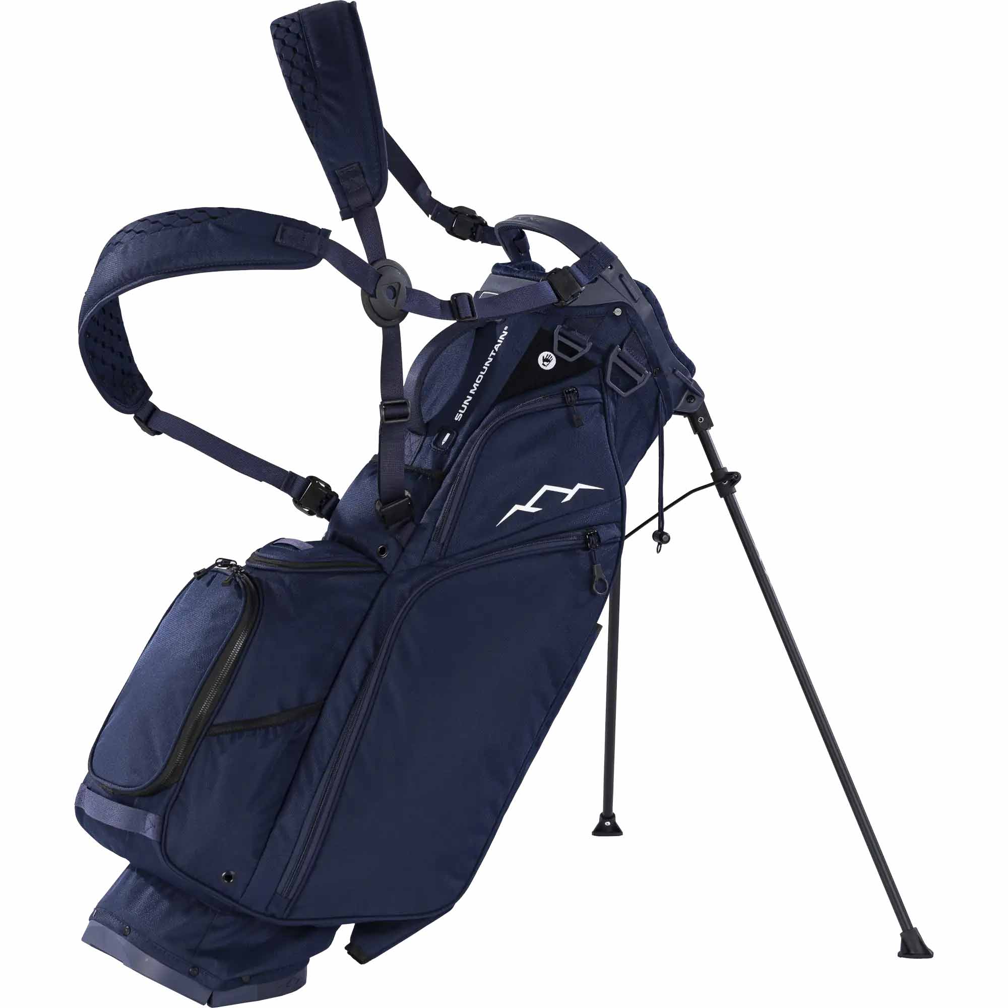 The sun mountain Eclipse E-3.5 4-Way Stand Bag