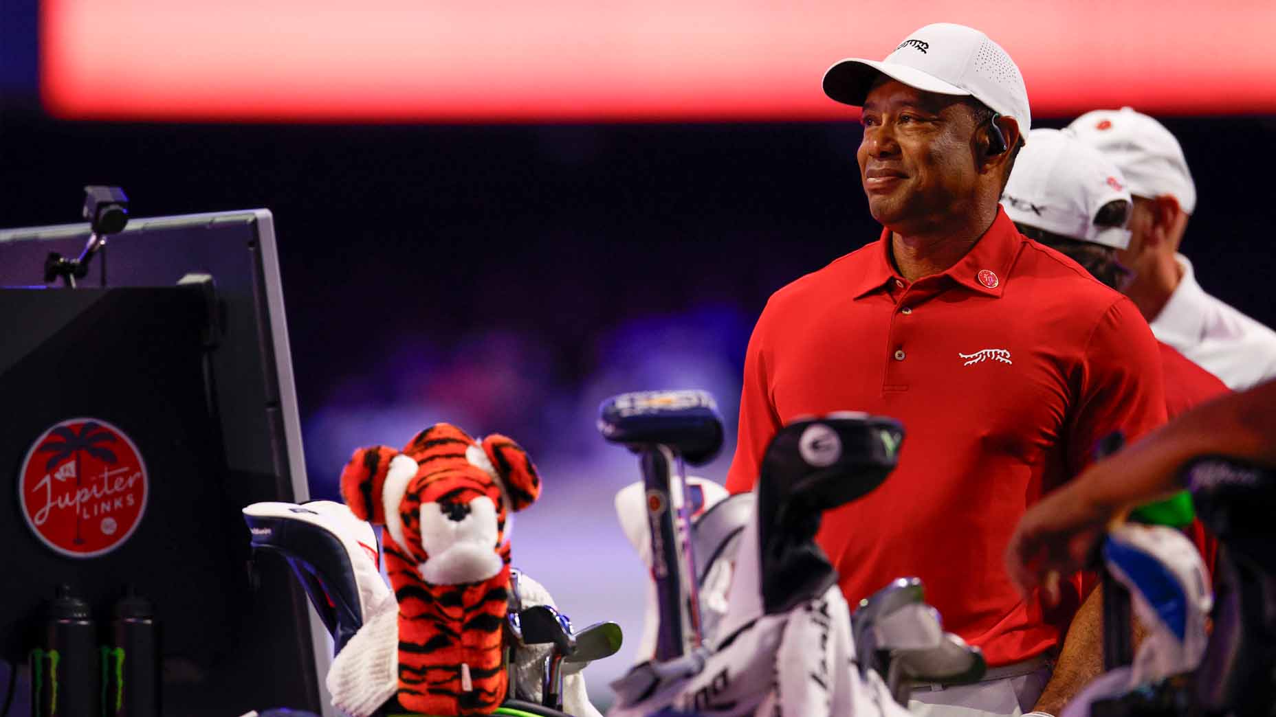 Tiger Woods’ return to golf was emotional after mother’s death