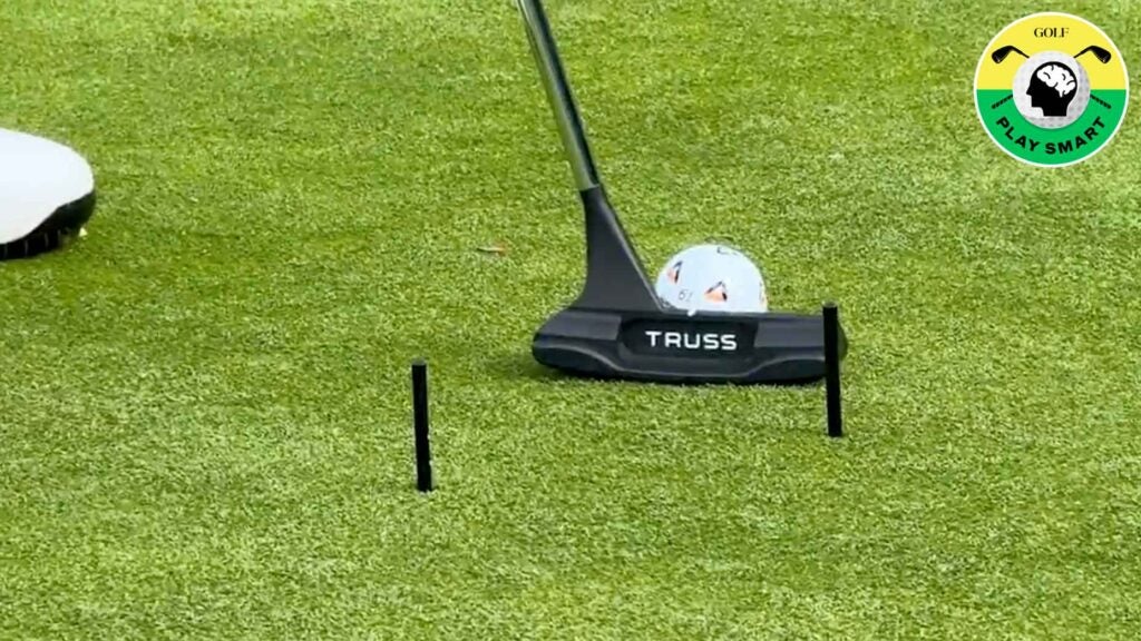 This modified gate drill will help you make more putts