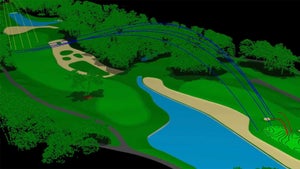 AI Course setup tool PGA Tour