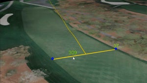 AI Course setup tool PGA Tour