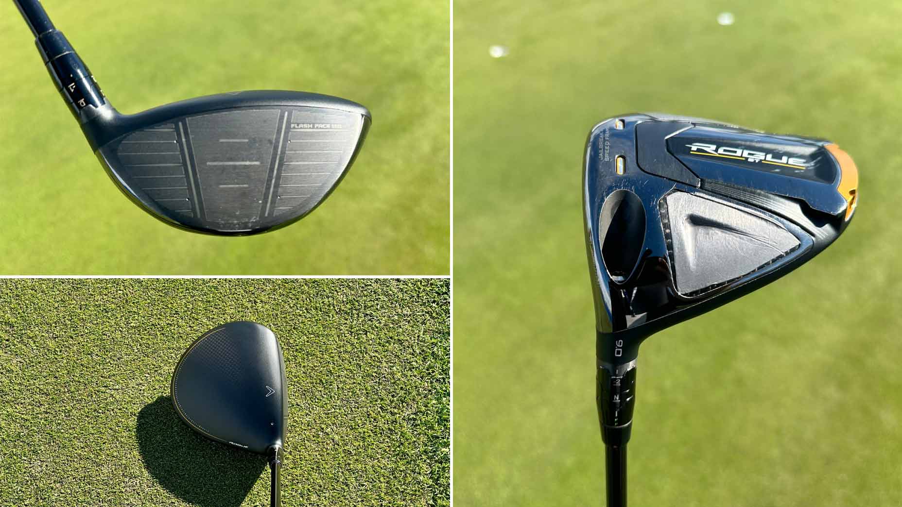 Akshay Bhatia's driver rogue st Callaway.