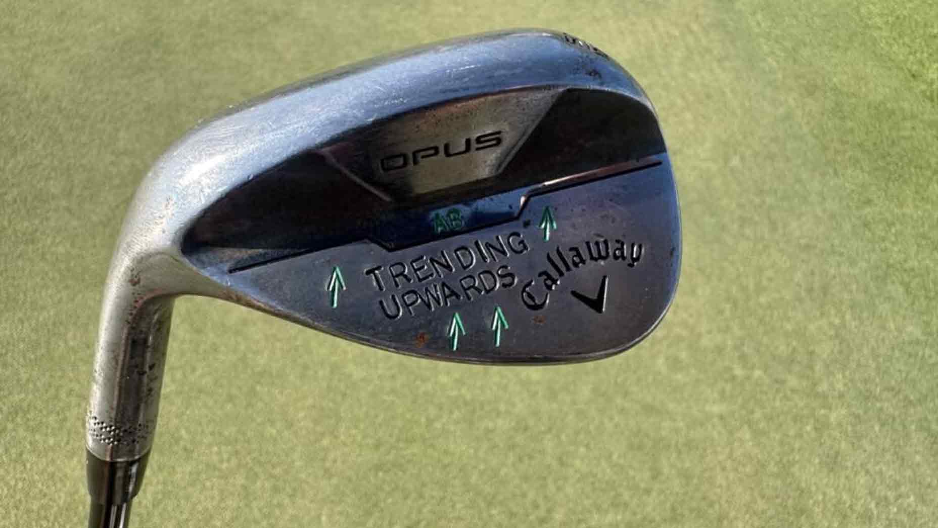 Akshay Bhatia Old Raw Wedge