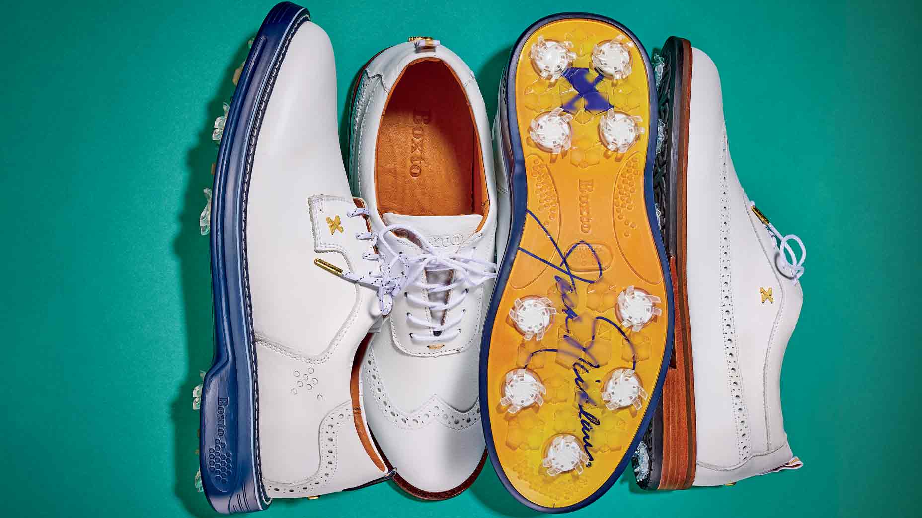 Boxto/Jack Nicklaus shoe collab