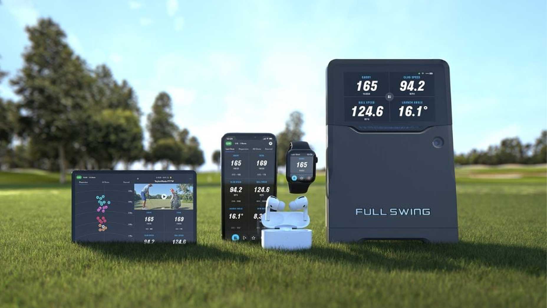 The Full Swing KIT Launch monitor.