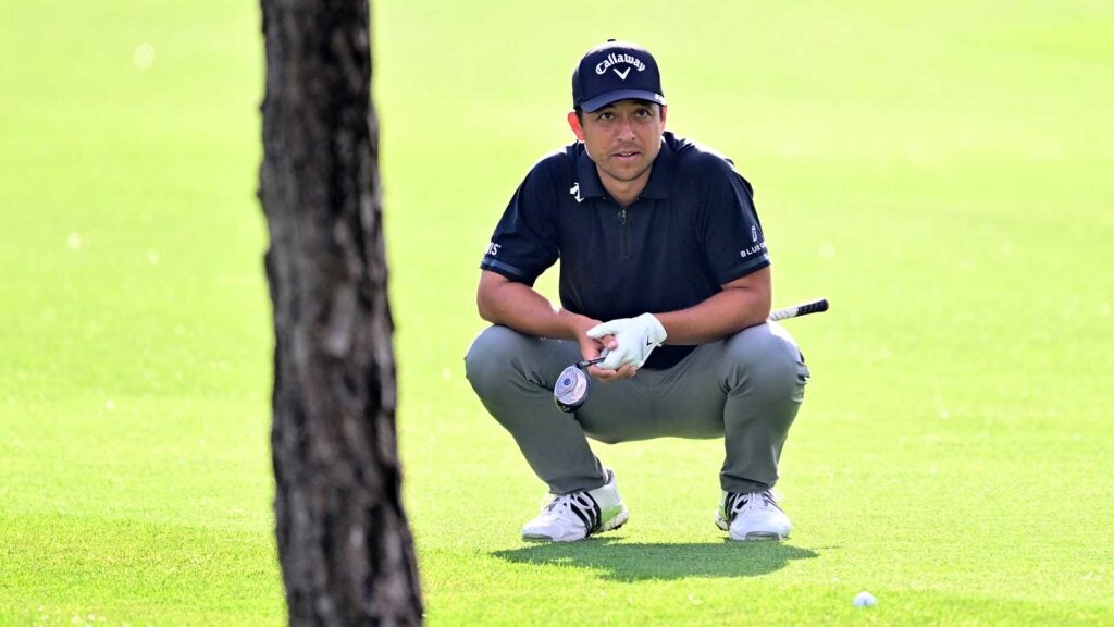 xander schauffele at the valspar championship