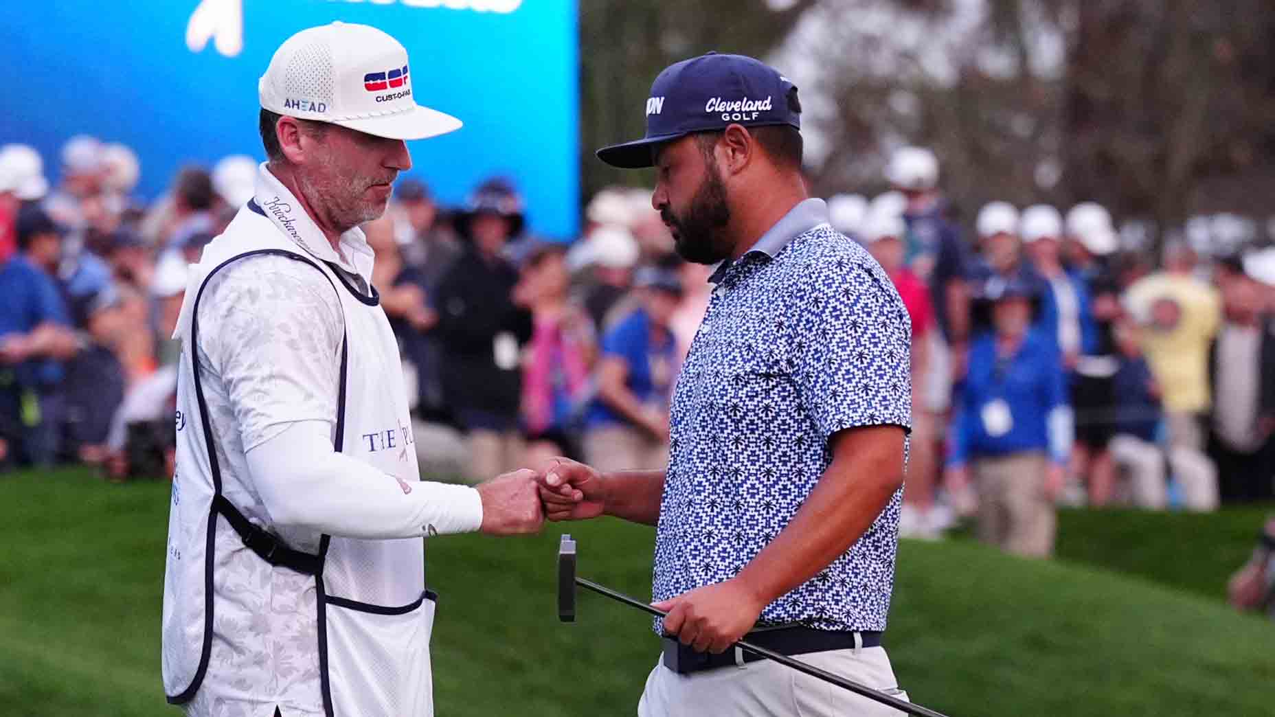 J.J. Spaun’s caddie told him 5 words. They set up life-changing Players day