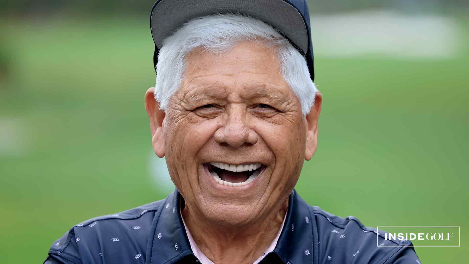 Lee Trevino smiling portrait