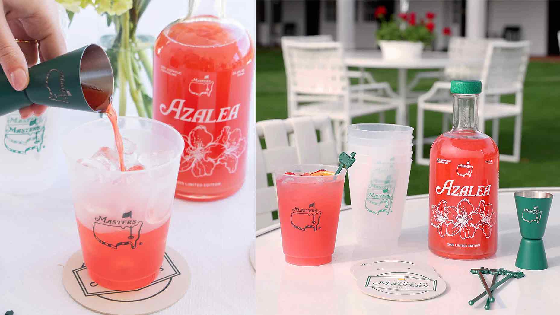 Masters Limited Edition Azalea cocktail kit