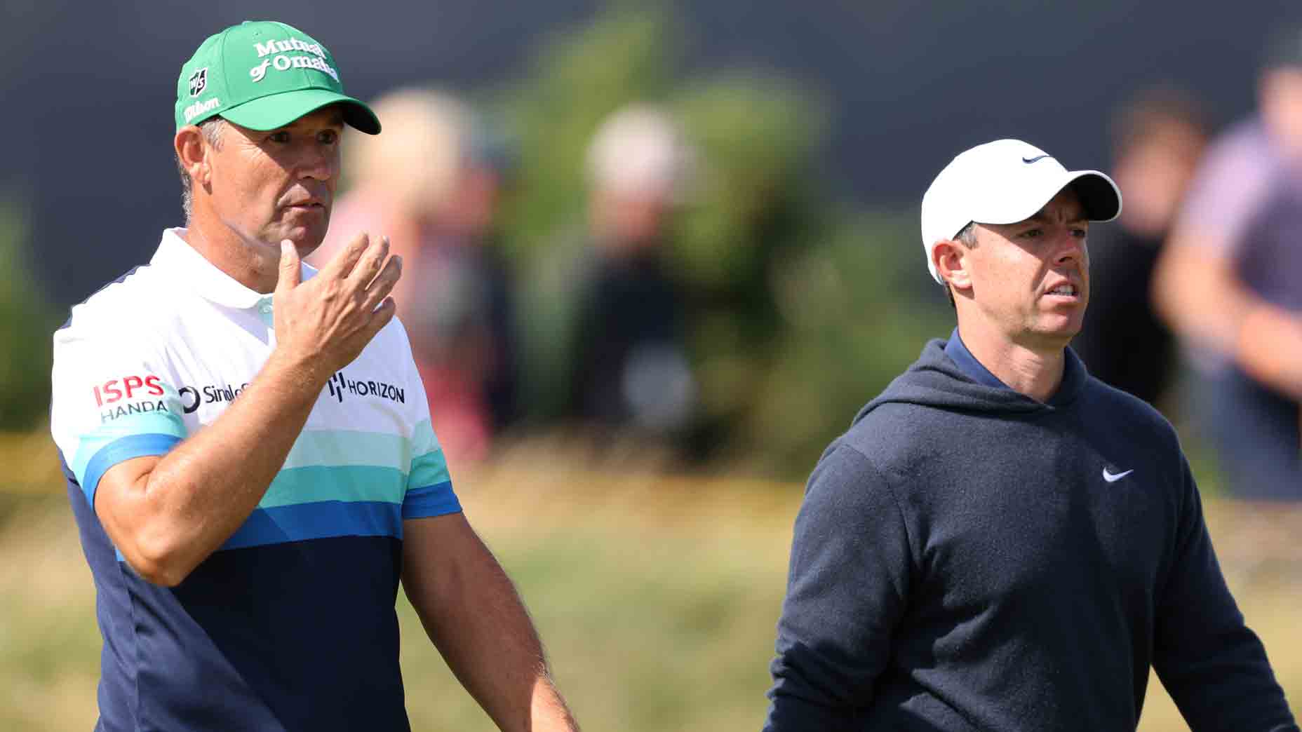 Padraig Harrington, Rory McIlroy